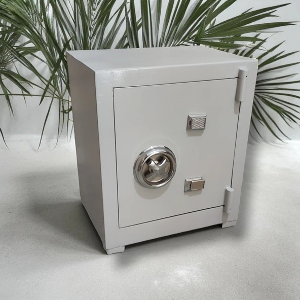 DAF ÇELİK KASA 55 Cm 90 kg Daf Çelik Kasa Yangına-Deprme Dayanıklı- Yerli Üretim - Resim 2