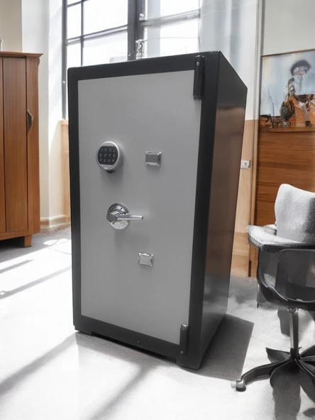 DAF ÇELİK KASA 105 Cm 150 kg Daf Çelik Kasa Yangına-Deprme Dayanıklı- Yerli Üretim - Resim 2