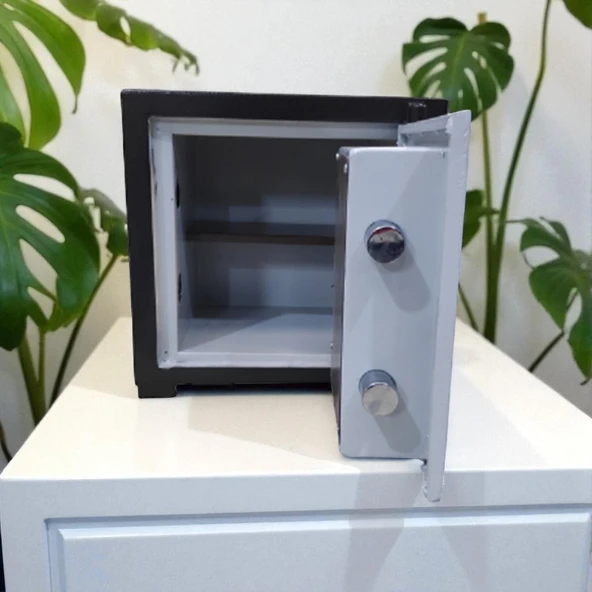 DAF ÇELİK KASA 40 Cm 50 kg  Daf Çelik Kasa Yangına-Deprme Dayanıklı- Yerli Üretim - Resim 4