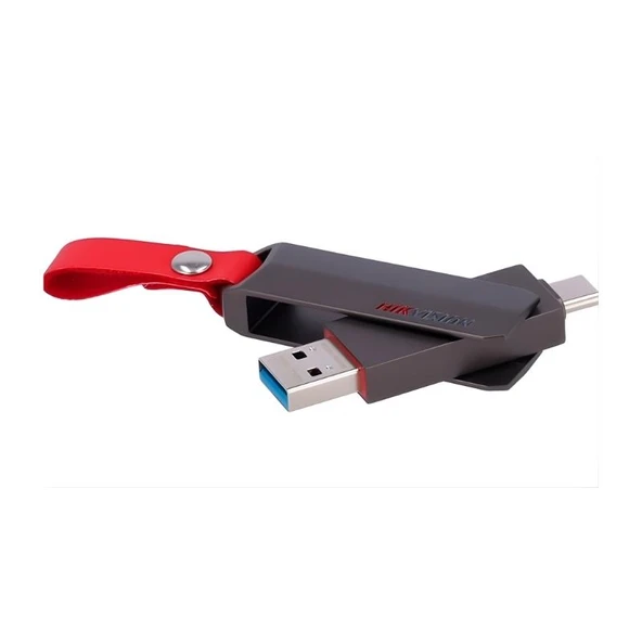 Hikvision 256GB E304C Type-C to USB 3.2 Flash Bellek - HS-USB-E304C/256G - Resim 2