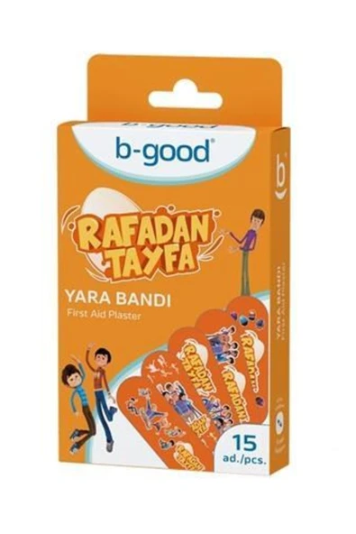 B-Good Yara Bandı Rafadan Tayfa 15'li - Resim 2