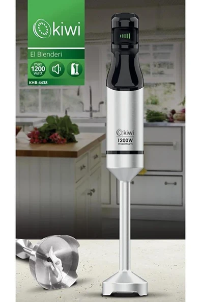 Kiwi KHB 4438 1200 W El Blenderı ürün görseli 1
