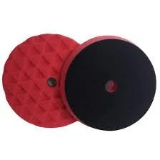 OBEY ELMAS TABANLI KIRMIZI PASTA SÜNGERİ 150MM DESTEK TABANLI ürün görseli 1