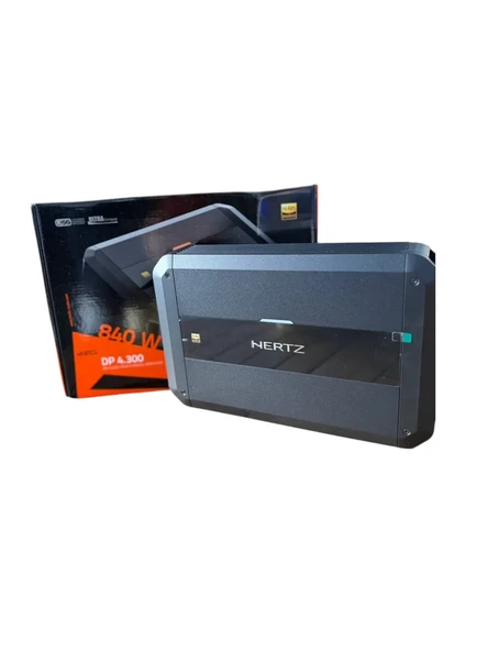 HERTZ DİECİ DP.4.300 4 KANAL AMFİ 4X300WATT ürün görseli 1
