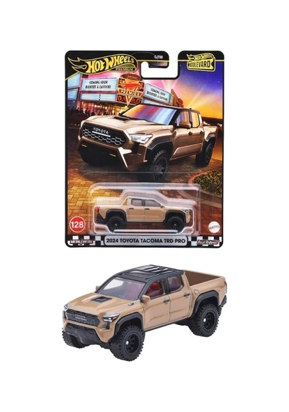 Hot Wheels Premium Boulevard 2024 Toyota Tacoma TRD Pro GJT68 JBL08 - Resim 4