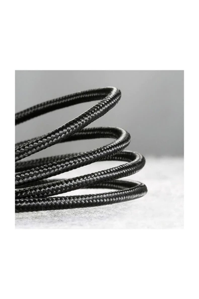 Baseus Cafule Type-c Şarj Uyumlu Ve Data Kablo 3mt Gri-siyah Catklf-ug1 - Resim 5