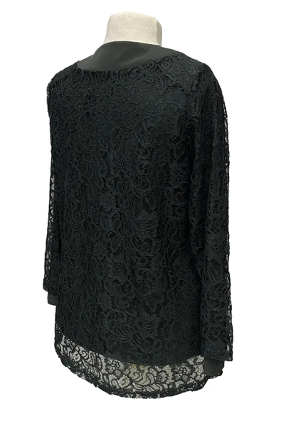 Yeşil Kader Ceketli Anne Abiye Takım - Resim 3