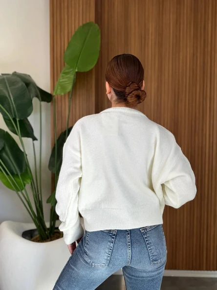 Hipatu Tiftik Kalın Bağcıklı Hırka (1903) - Resim 2