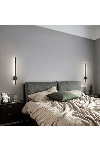 ERDEMLER Modern Led Duvar Lambası Aplik, İç Mekan 3000K PİLLİ ürün görseli 1