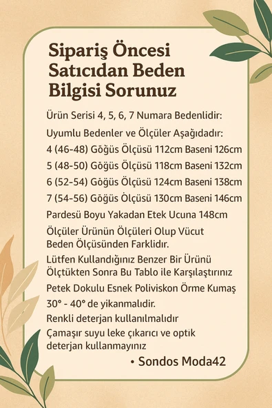 ANNE KADIN BÜYÜK BEDEN HAKİM YAKA FERMUARLI CEPLİ BONCUK DETAYLI MEVSIMLIK SIYAH PARDESÜ - Resim 5
