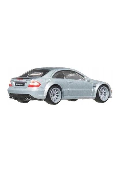 Hot Wheels Premium Boulevard 2008 Mercedes-Benz CLK 63 AMG Black Series GJT68 JBL07 - Resim 3