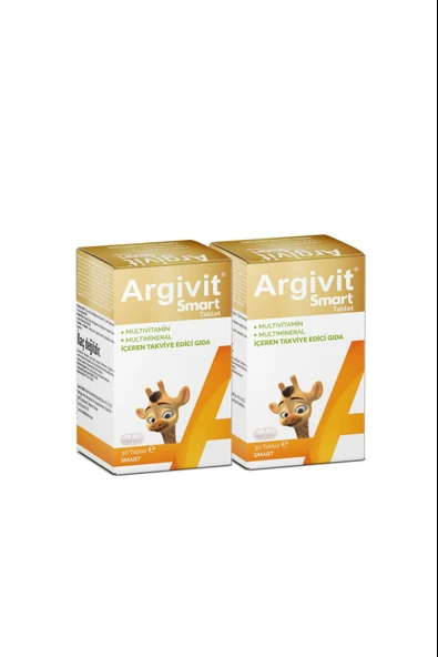 Argivit Smart 30 Tablet 2 Adet ürün görseli 1