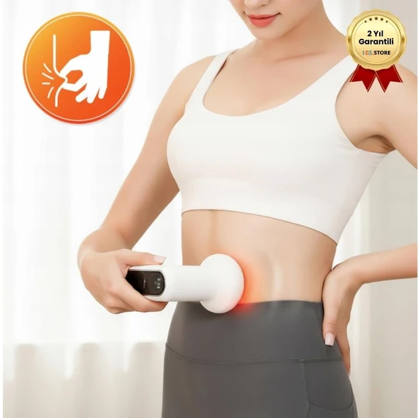 Kadınlara Özel Antiselülit Masaj Cihazı – Vücut Şekillendirici İncelme Masaj Aleti Spa (5-in-1, Şarjlı) - Resim 5