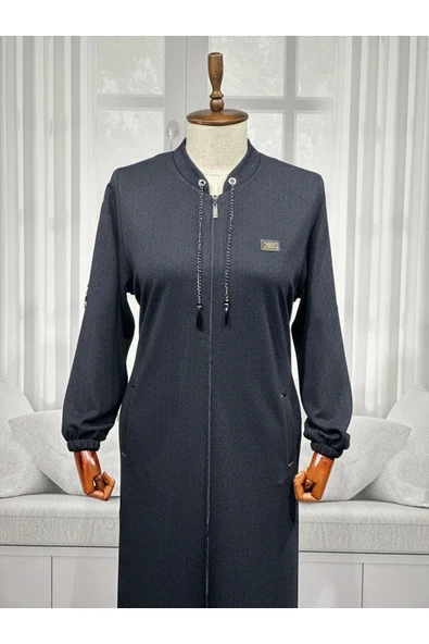 Kadın Günay Şönil Armalı kaliteli Mevsimlik Pardesü - Resim 2