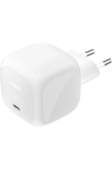 WCA011 65W USB-C PPS PD Şarj Cihazı, Beyaz ürün görseli 1