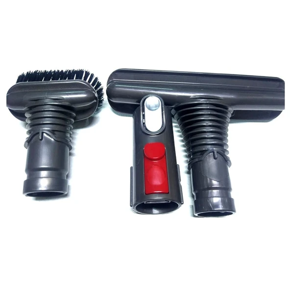 Dyson V7 V8 V10 V11 V15 SV10 SV11 İle uyumlu Süpürge Mini Başlık Seti 3 Parça ürün görseli 1