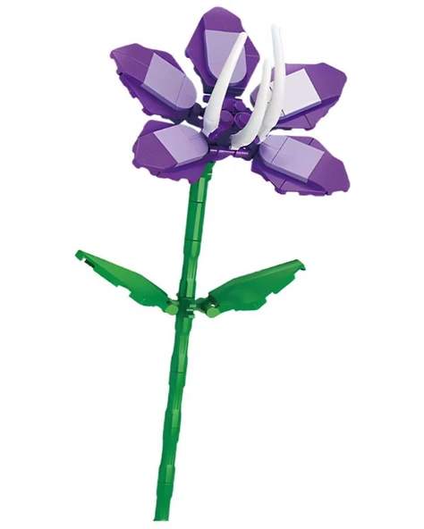 Ctoys Plant Series Florist Block Cercis Chinensis Bunge 8856 8 - Resim 3