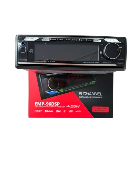 EDİSON ED-96DSP DSP OTO TEYP 4X50W ürün görseli 1