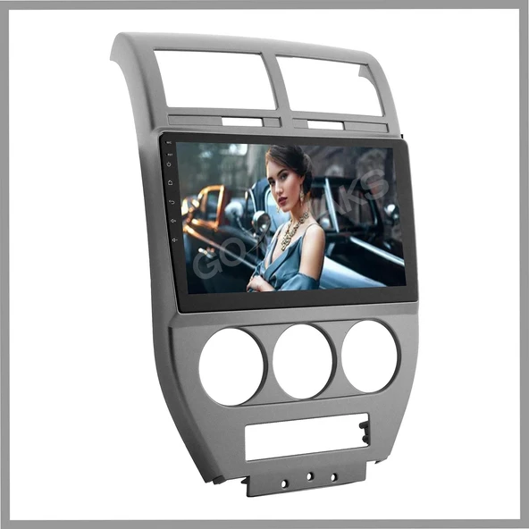 JEEP COMPASS 2007-2009 UYUMLU 2 GB RAM 32 GB HAFIZA ANDROID MULTIMEDIA TEYP - Resim 4