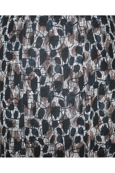 Kadın Kışlık 8 Parça Çeşitli Daire Desenler Kaliteli Etek - Resim 5