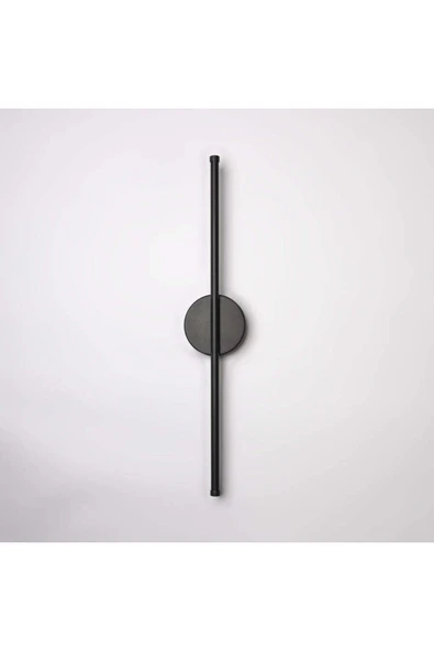 ERDEMER Modern Pilli Aplik Tak Çalıştır Kablosuz Ledli Aplik Siyah Pil Dahildir 70cm ürün görseli 1