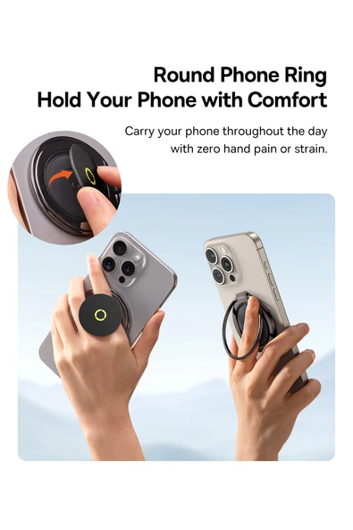 MagPro 2 Manyetik 360 Derece Ayarlanabilir Standlı Telefon Tutacağı - Resim 6