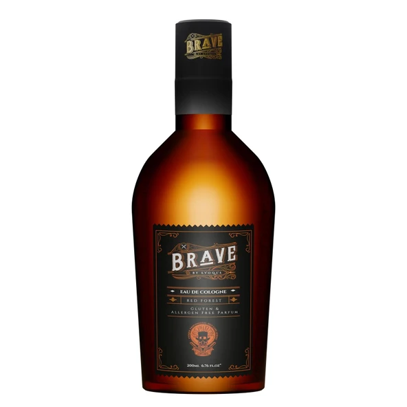 Evoque Brave After Shave Kolonya 400 Ml Red Forest ürün görseli 1