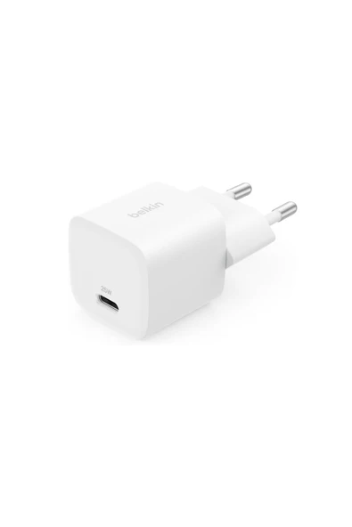 BoostCharge USB-C 25 W PD 3.0 PPS Hızlı Şarj Cihazı, Beyaz ürün görseli 1