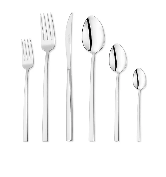 Schafer Hamburg Gümüş06 72 Parça 12 Kişilik Çatal Kaşık Bıçak Takımı ürün görseli 1