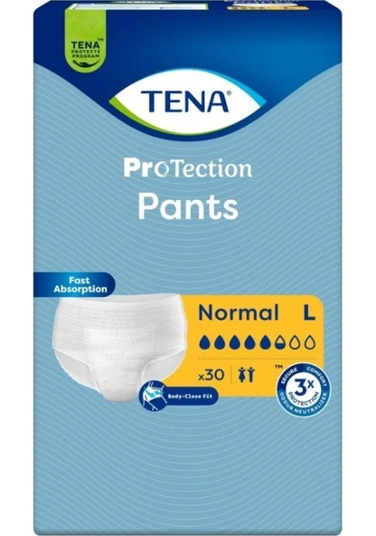 Tena Proskin Pants Normal Emici Külot Büyük Boy L 30'lu 2 Adet Hasta Bezi ürün görseli 1