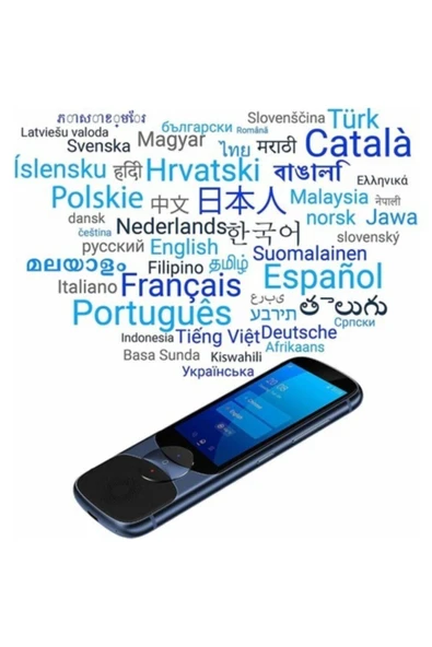 Jarvisen Sınırsız Dil Tercüman Cihazı Wifi Model - Resim 3