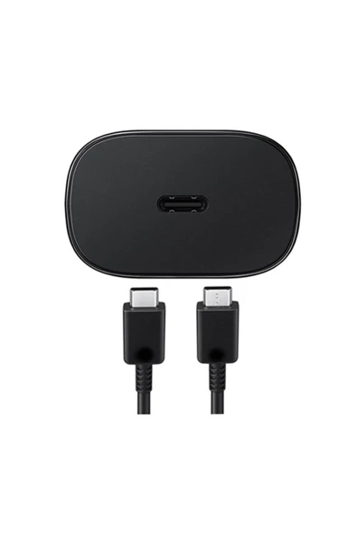 Samsung S24 - S24 Plus Type-c 25W Hızlı Şarj Aleti Orijinal ( Pd Adaptör + Kablo ) Uyumlu - Resim 2