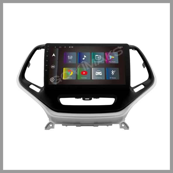 JEEP CHEROKEE 2014-2018 UYUMLU 2 GB RAM 32 GB HAFIZA ANDROID MULTIMEDIA TEYP - Resim 8