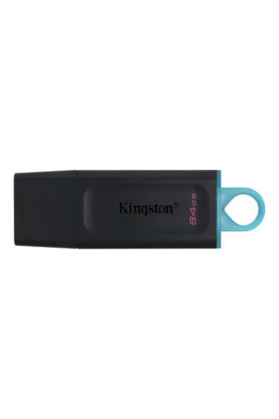 Kingston Dtx/64gb Usb 3.2 Data Traveler Exodia Gen 1 Flash Disk (siyah - Turkuaz) - Resim 2