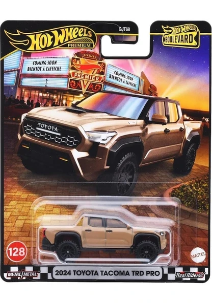 Hot Wheels Premium Boulevard 2024 Toyota Tacoma TRD Pro GJT68 JBL08 ürün görseli 1