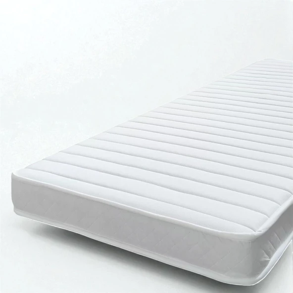 90x190x12 cm Ortopedik Sünger Yatak / 30 DNS Yüksek Yoğunluklu / Orta-Sert / Tek Kişilik / Çift Yönlü / Yaysız - Resim 4