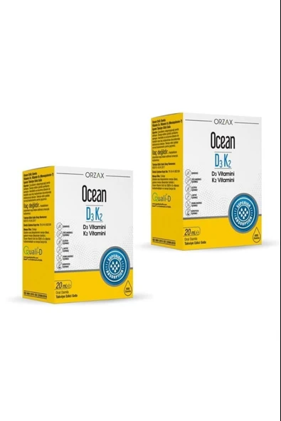 Ocean D3k2 Damla 20 ml 2 Adet ürün görseli 1