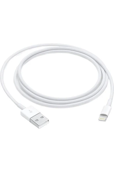 Apple Beyaz Lightning Usb Data Şarj Kablosu 1 Metre Md818zm-a ürün görseli 1