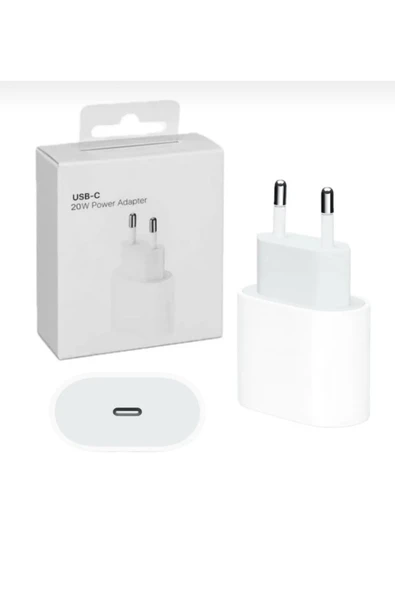 ORJİNALL Merkantil Yeni Nesil Şarj Başlığı 20w Hızlı Şarj Adaptörü Iphone 15 Ve 15 Pro Max ürün görseli 1