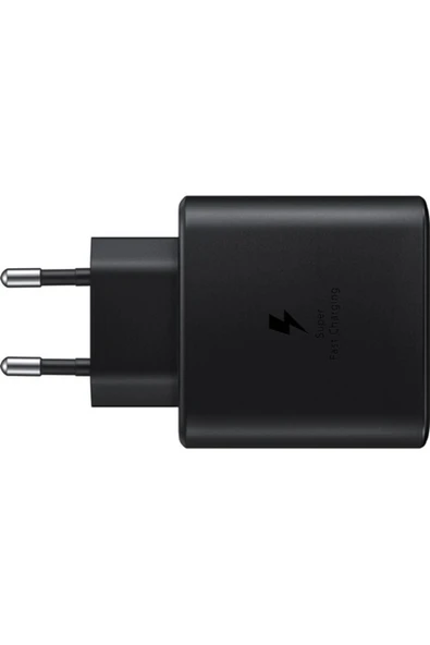Samsung Galaxy S22 Ultra Fast Charging 45w Type-c Şarj Aleti Siyah ( Türkiye Garantili) - Resim 3