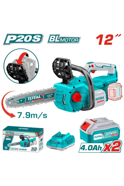 LI-ION AKÜLÜ ZİNCİRLİ TESTERE-TGSLI201286 ürün görseli 1