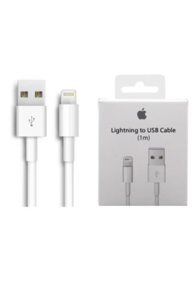 Apple Şarj ve Data Kablosu 1m ürün görseli 1