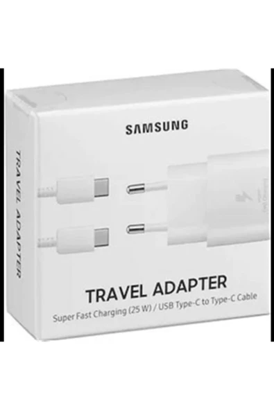 Samsung Ta800 Fast Charging 25w Type-c To Type-c Çıkışlı Şarj Aleti - Resim 6