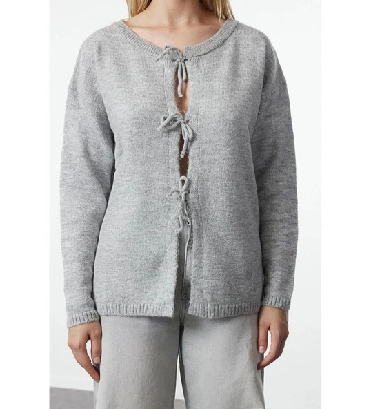 Hipatu Tiftik Kalın Bağcıklı Hırka (1903) ürün görseli 1