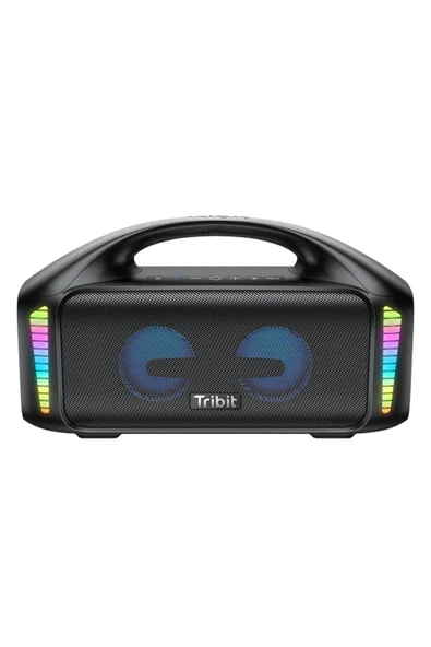 Tribit Stormbox Blast 90w 30 Saat Oynatma Süresi Ipx7 Su Geçirmez Rgb Taşınabilir Tws Bluetooth Hopa ürün görseli 1