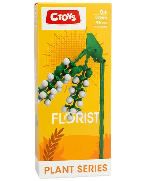 Ctoys Plant Series Florist Block Phytolacca Acinosa 8856 5 ürün görseli 1