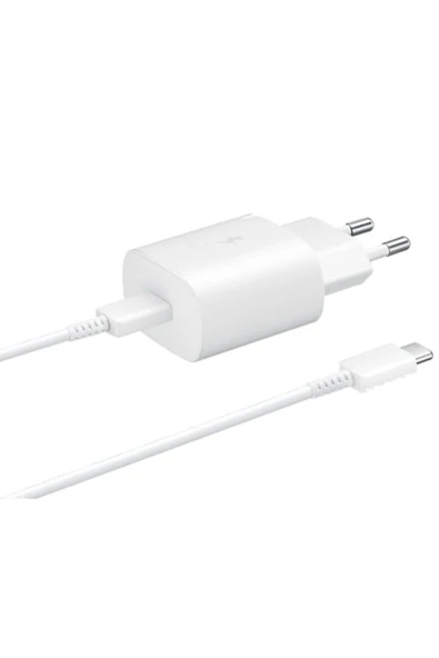 Samsung Süperfast 25watt Şarj Aleti Type-c Ep-ta800x ( Türkiye Garantili) - Resim 2