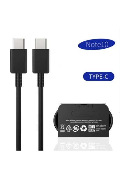 Samsung Orjinal 5a Typec Kablo (c To C) Hızlı Şarj Destekli Usb Kablo (siyah) - Resim 5