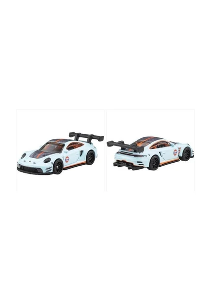 Hot Wheels Premium Cırcuit Legends Porsche 911 GT3 R (992) FPY86 JBK65 - Resim 2