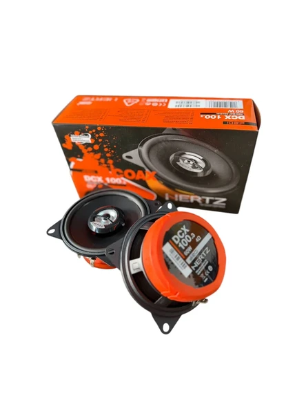 HERTZ DİECİ DCX-100.3 10CM COAXİAL HOPARLÖR ürün görseli 1